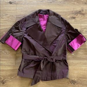 💗 Escada Silk Wrap Top 💗